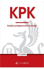 KPK Kodeks postępowania karnego