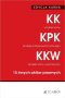 Edycja karna. KK, KPK, KKW