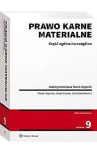 Prawo karne materialne Część ogólna i szczególna
