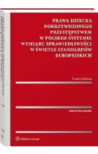 Prawa dziecka pokrzywdzonego przestępstwem w polskim systemie wymiaru sprawiedliwości w świetle standardów europejskich