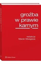 Groźba w prawie karnym