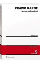 Prawo karne Wykład części ogólnej w.5 / 2025