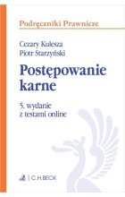 Postępowanie karne z testami online