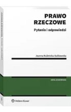 Prawo rzeczowe Pytania i odpowiedzi