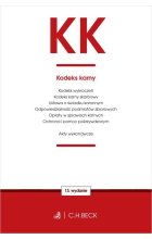 KK. Kodeks karny oraz ustawy towarzyszące