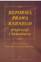 Reforma prawa karnego propozycje i komentarze
