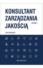 Konsultant zarządzania jakością