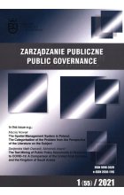 Zarządzanie Publiczne 1 (55) 2021