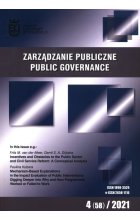 Zarządzanie Publiczne 4 (58) 2021