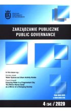 Zarządzanie Publiczne 4 (54) 2020