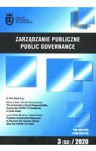 Zarządzanie Publiczne 3 (53) 2020