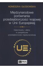 Międzynarodowe porównania przedsiębiorczości krajowej w Unii Europejskiej