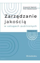 Zarządzanie jakością w usługach publicznych
