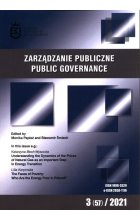 Zarządzanie Publiczne 3 (57) 2021