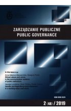 Zarządzanie publiczne 2 (48) 2019