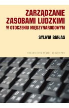 Zarządzanie zasobami ludzkimi w otoczeniu międzynarodowym