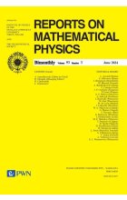 Reports on Mathematical Physics Volume 93  Nr 3
