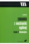 Zadania z mechaniki ogólnej Część 2 Kinematyka