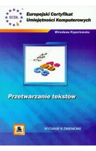 ECUK Przetwarzanie tekstów