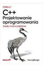C +  + . Projektowanie oprogramowania