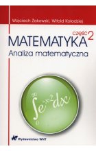 Matematyka Część 2 Analiza matematyczna