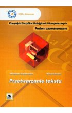 ECUK Przetwarzanie tekstu Poziom zaawansowany