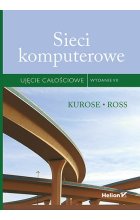 Sieci komputerowe. Ujęcie całościowe wyd. 7 