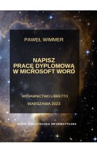 Napisz pracę dyplomową w Microsoft Word