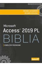 Access 2019 PL. Biblia 