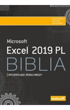 Excel 2019 PL. Biblia 