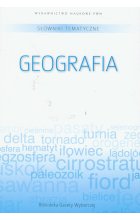 Słowniki tematyczne Tom 5 Geografia