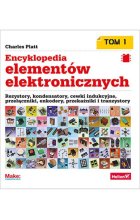 Encyklopedia elementów elektronicznych. Rezystory, kondensatory, cewki indukcyjne, przełączniki, enkodery, przekaźniki i tranzystory. Tom 1 