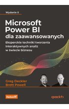 Microsoft Power BI dla zaawansowanych