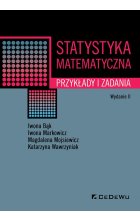 Statystyka matematyczna Przykłady i zadania