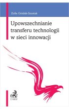 Upowszechnianie transferu technologii w sieci innowacji