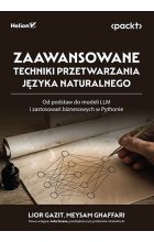 Zaawansowane techniki przetwarzania języka naturalnego. Od podstaw do modeli LLM i zastosowań biznesowych w Pythonie 