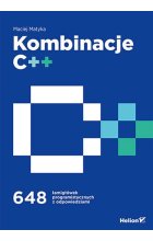 Kombinacje C +  + . 648 łamigłówek programistycznych z odpowiedziami