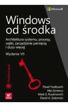 Windows od środka. Architektura systemu, procesy, wątki, zarządzanie pamięcią i dużo więcej wyd. 7 
