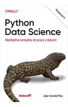 Python Data Science Niezbędne narzędzia do pracy z danymi