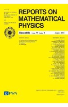 Reports on Mathematical Physics Volume 94 / 1 Polska