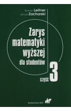 Zarys matematyki wyższej dla studentów Część 3