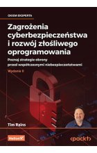 Zagrożenia cyberbezpieczeństwa i rozwój złośliwego oprogramowania.