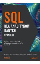 SQL dla analityków danych Opanuj możliwości SQL-a aby wydobywać informacje z danych
