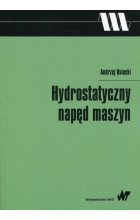 Hydrostatyczny napęd maszyn