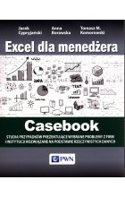 Excel dla menedżera Casebook