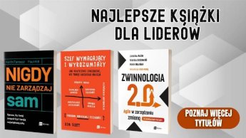 Najlepsze książki dla liderów – co czytać, by lepiej zarządzać i angażować pracowników?