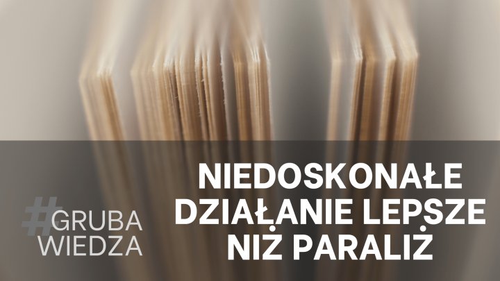Poskromić perfekcjonizm: kiedy gorzej znaczy lepiej