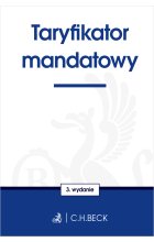 Taryfikator mandatowy WYD.3