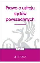 Prawo o ustroju sądów powszechnych 