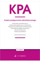 Kodeks postępowania administracyjnego oraz ustawy towarzyszące Wyd.14 / 2024
